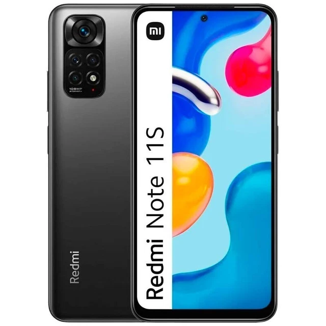 Xiaomi Redmi Note 11s Dual Sim 6GB RAM 64GB Graphite Gray Garanzia Europa