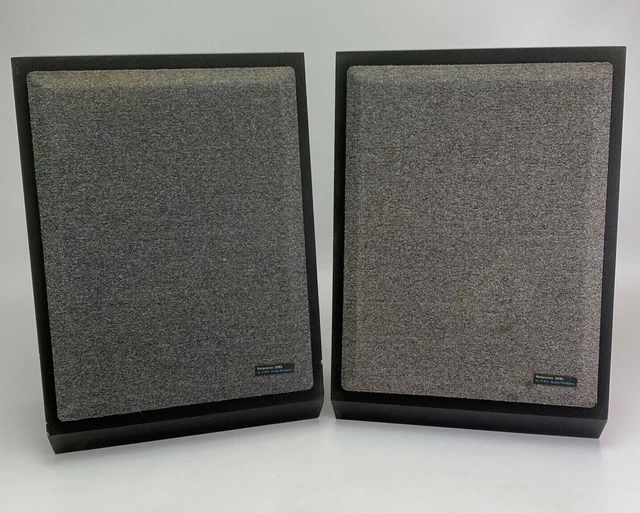 PAIR VINTAGE CBS Reference 208L Speakers Studio Monitors Linear Phase £