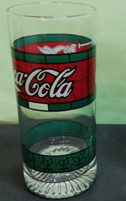 COCA COLA BICCHIERE Liberty Drink Vetro Glasses Verre Coke 0,30 EUR 8,00 -  PicClick IT