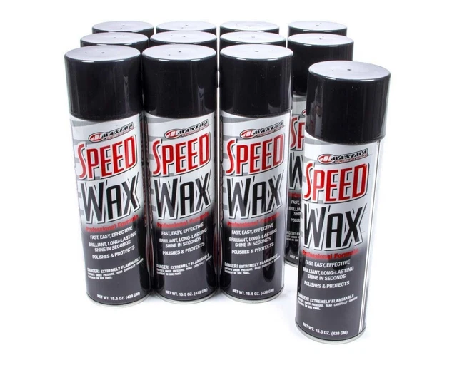 Maxima Racing Oils Speed Wax Case 12x15.5oz 70-76920