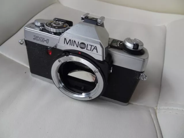 Cuerpo De Cámara Slr Minolta Xg-1