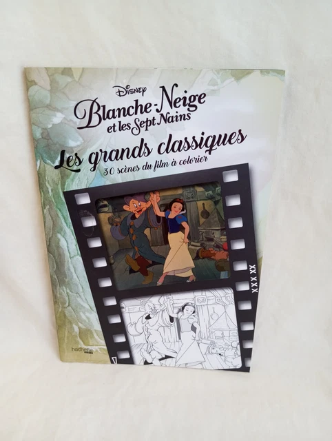 Porte-clés Blanche-Neige Et Les Sept Nains – Inox Argenté – Neuf