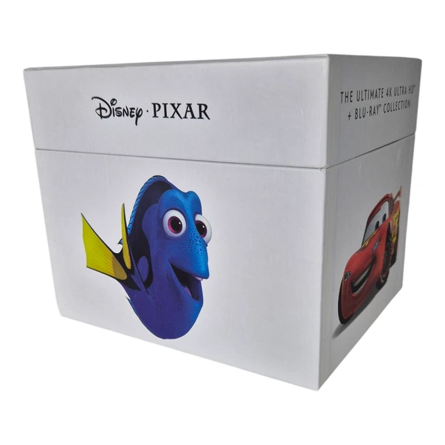 ULTIMATE DISNEY PIXAR 4K Collection - ULTRA RARE 48-Disc 4K UHD Blu-Ray ...