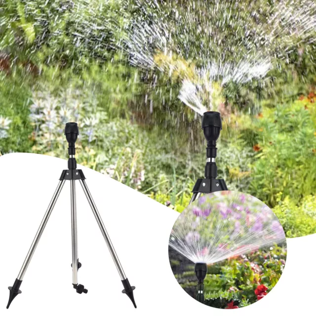 Rotating Tripod Sprinkler  360 Automatic Rotating Irrigation Watering