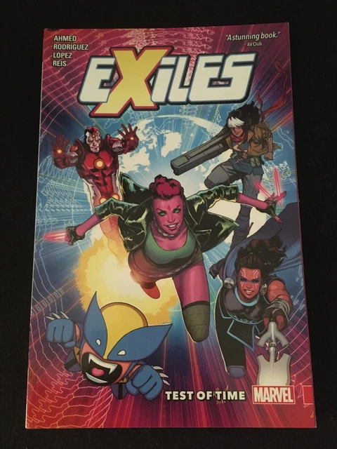 EXILES Vol. 1: TEST OF TIME Marvel Trade Paperback