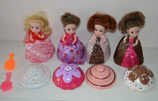 Lot de 12 poupées sirène 3 couleurs assorties - Fêtes et Kermesses