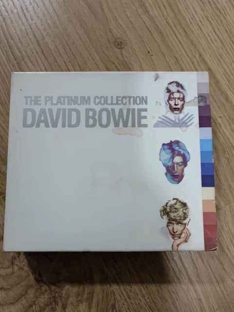 THE PLATINUM COLLECTION David Bowie 3 Cd Boxed Set 2005 £9.00 - PicClick UK