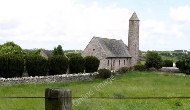 Photo 6x4 St Patrick's Memorial Church Saul The church is open daily to p c2011