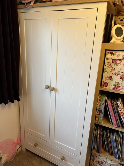 Lulworth mothercare sales wardrobe