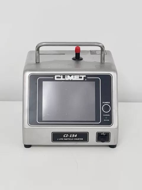 Climet CI-154 1 Cfm Particule Comptoir Labo