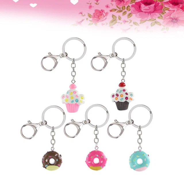 5 Pcs Porte-clés Pendentif Porte-clés Cadeaux Créatifs Glace