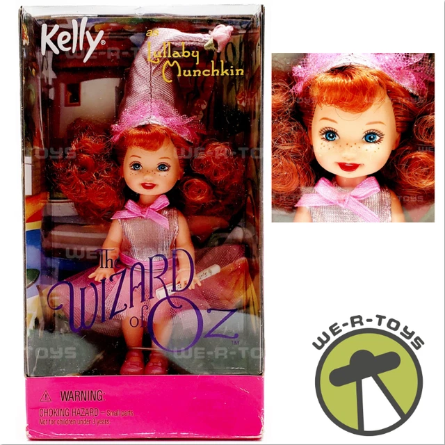 Kelly as Lullaby Munchkin from The Wizard of Oz 1999 Mattel 25818