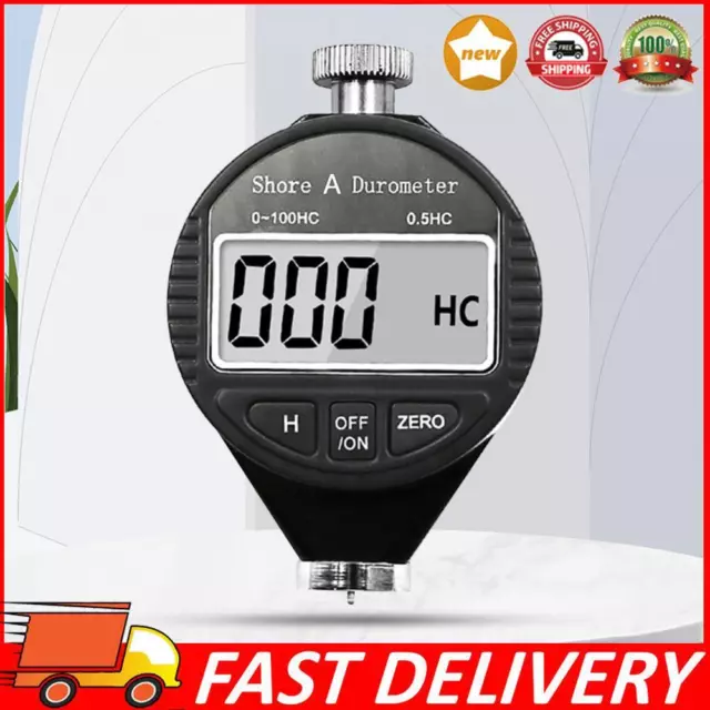 Digital Hardness Testers Electronic Sclerometer for Rubber Tire Thermal Plastic