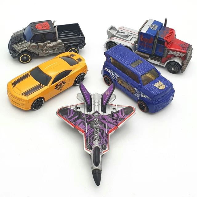 TRANSFORMERS SPEED STARS Diecast Vehicles HASBRO Metal Extremely Rare ...