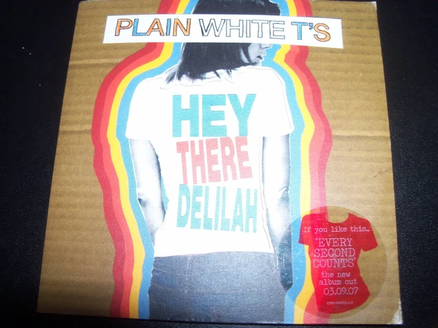 PLAIN WHITE T'S Hey There Delilah CD Single PicClick AU