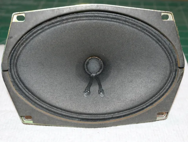 Oval Alnico Full Range Speaker, 7 x 5", 8 ohms, 3 Watts - From Reel to Reel