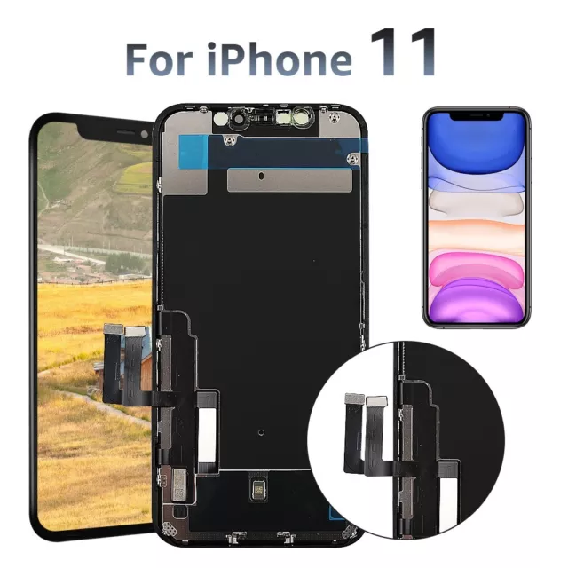 For iPhone 11 LCD Screen Replacement Touch Digitizer Display Assembly Black Tool