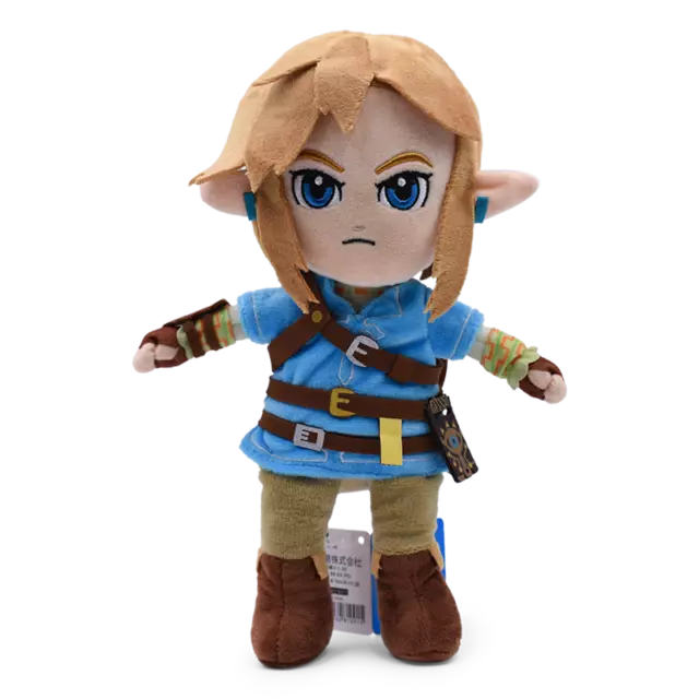 The Legend of Zelda Plush Link 25cm Breath of the Wild Stuffed Toy Cuddly Doll