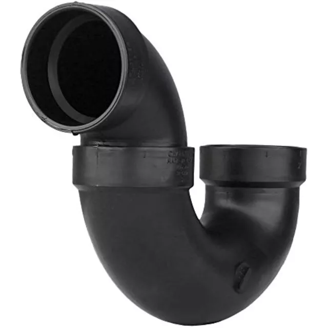 CHARLOTTE PIPE 2 DWV P-Trap with Solvent Weld Joint DWV (Drain, Waste and Vent)