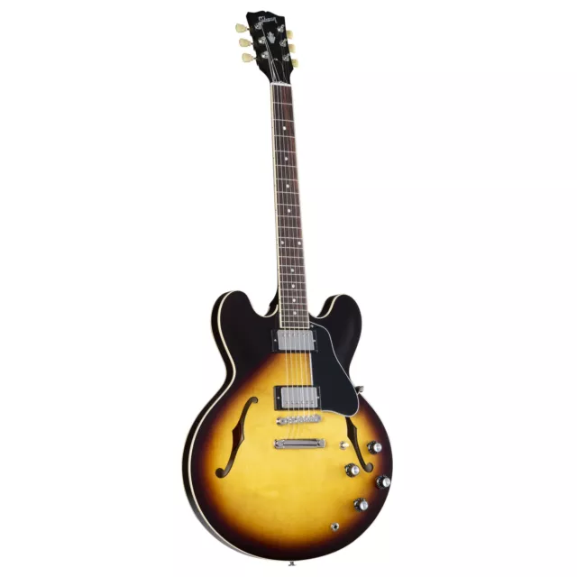 Gibson ES-335 Satin Vintage Sunburst - Halbakustik Gitarre