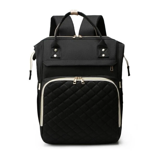 USB Mummy Diaper Bag Baby Backpack Bottle Warmer Bag Stroller Bag Waterproof