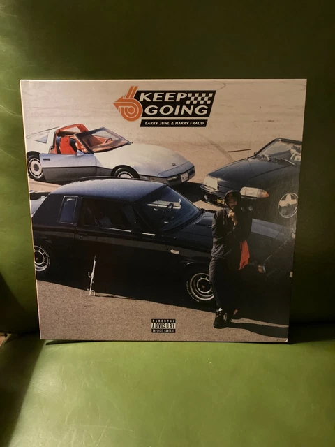 LARRY JUNE X Harry Fraud - Keep Going LP Og Press £63.10 - PicClick UK