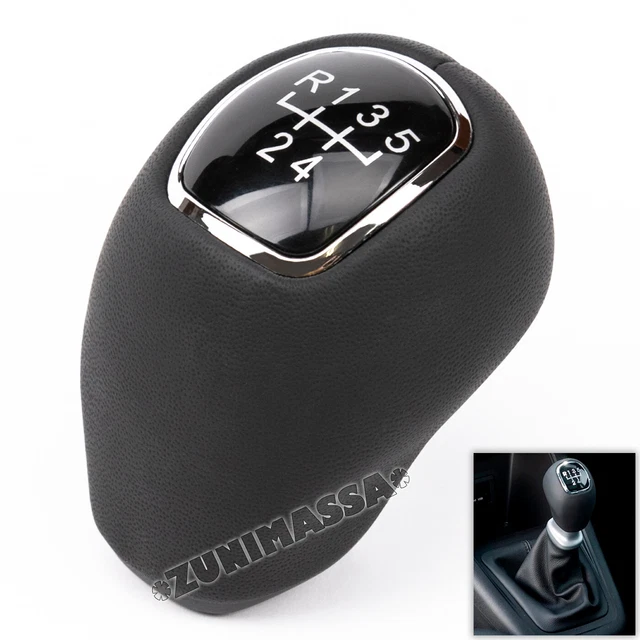 Pommeau De Levier De Vitesse Manuel Pour Hyundai Tucson (2004-2009) - 5 Vitesses, Remplacement Direct - 5