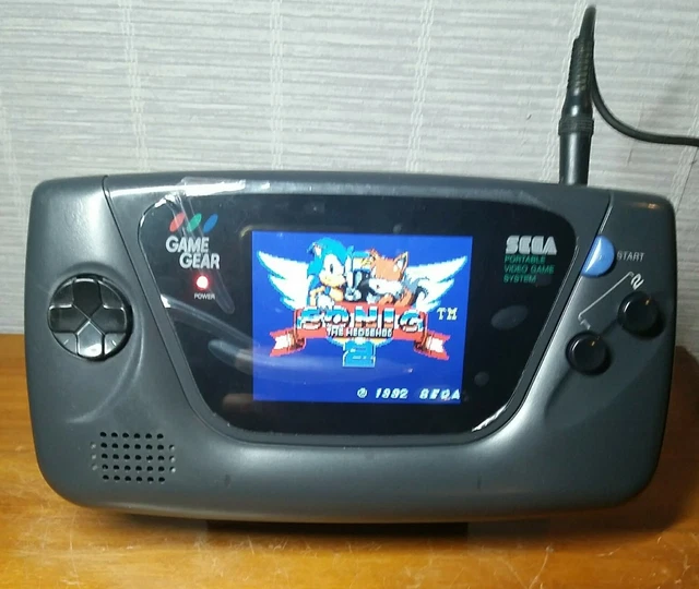 Game Gear LCD IPS laminé OGS screen mod - capkit céramique