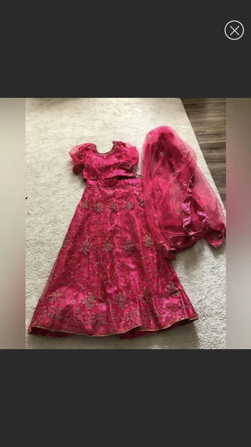 New Wedding Indian Designer Dress Party Wear kurti Gagra Pakistani Bollywood