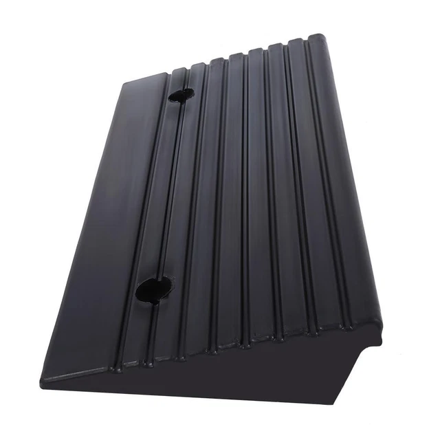 2 pz rampe cordolo in gomma per auto scooter moto sedia a rotelle rampa soglia BGS