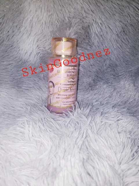 GLUTATHIONE COMPRIME SUPER fort whitening Serum with collagen $40.00