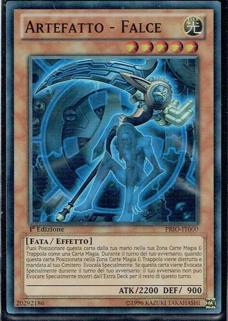 YuGiOh Carta Held Acid TOCH-DE045 - Super Rare 1st Edition (Tedesco) Da Toon Chaos