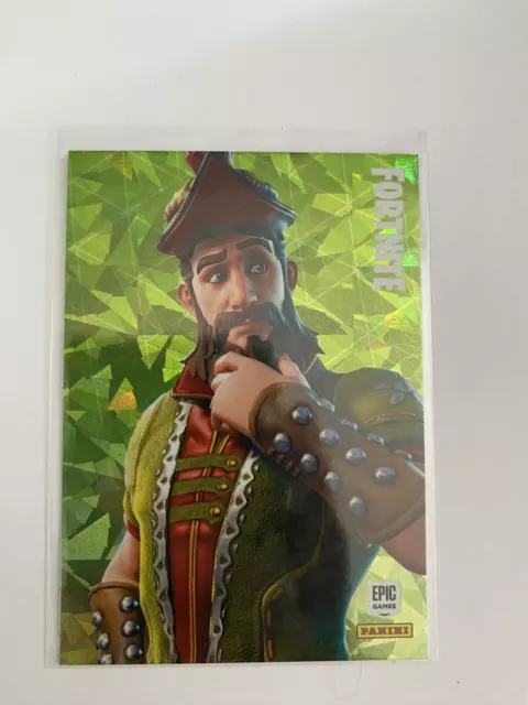2020 Panini Fortnite Series 2 Hacivat Crystal Shard Epic Outfit #133