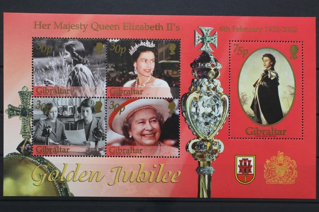 Gibraltar, MiNr. Block 49, postfrisch / MNH - 641995