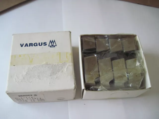 (Qty 4) Vardex Pipe Chaser 1/2" -14 NPT for "D" 1-1/4" Die Head, HSS, RH, NEW