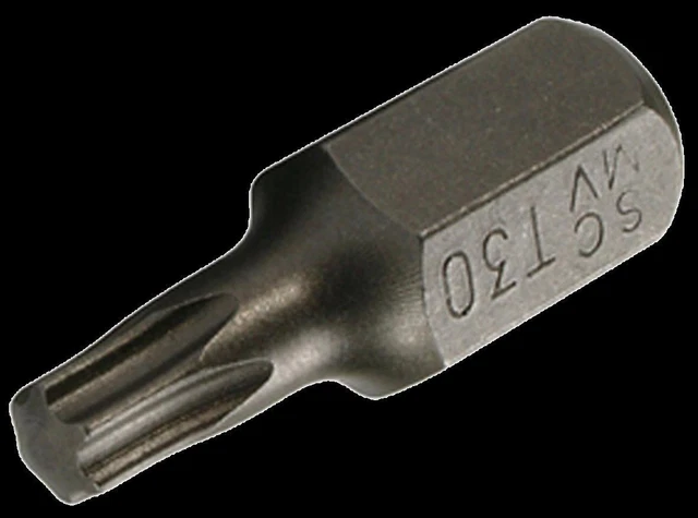 SW-Stahl Schraubendrehbit kurz T30 05332L