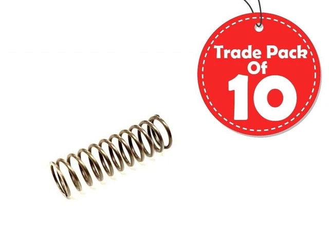 NEW T5 STAR GLOVE BOX LOCK SPRING Fit For VESPA PX PK LML Trade Pack Of 10