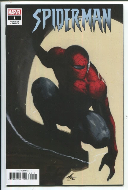 Spider-Man #1 Gabrielle Dell'otto Variant Cover - Marvel Comics/2019 - 1/50