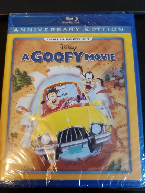 A Goofy Movie Blu Ray
