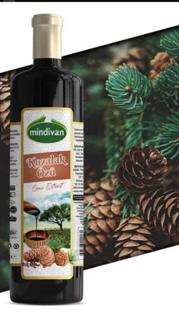 Coni di pino Kozalak olio abete coni sciroppo 700 ml 100% naturale 5 bottiglie