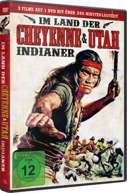 Im Land der Cheyenne und Utah Indianer  (DVD) NEU/OVP