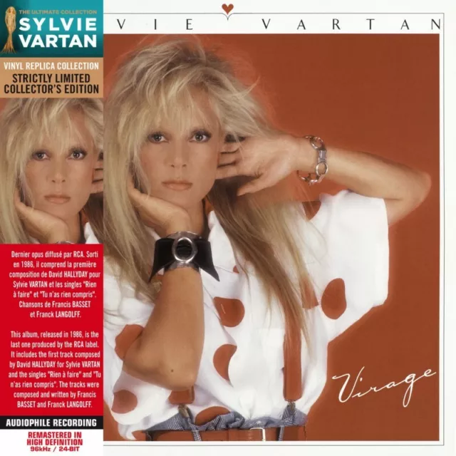 Sylvie Vartan - Virage (CD Mini LP)