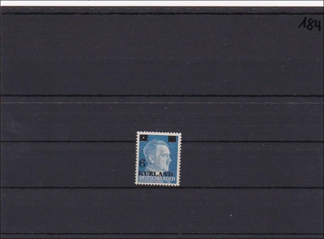 Kurland, MiNr. 3 VI, ** postfrisch
