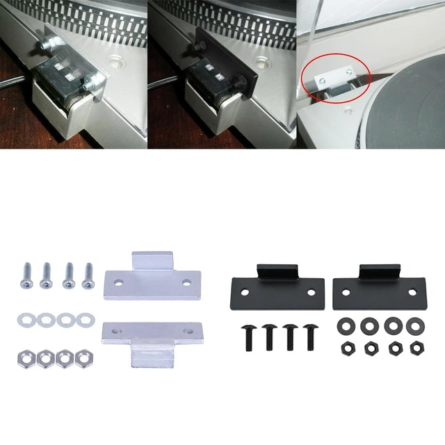 Couvercle platines Technics SL1200 – *Neuf* (sans charnières