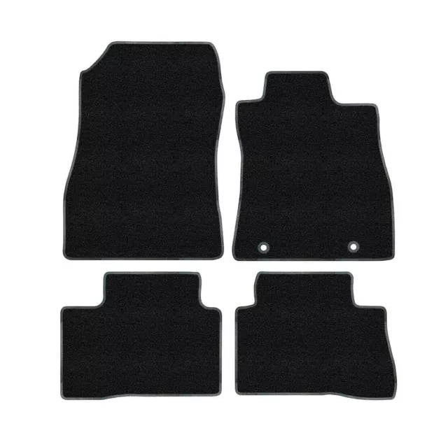 Fully Tailored Carpet Car Floor Mats - FOR NISSAN JUKE 2010-2019