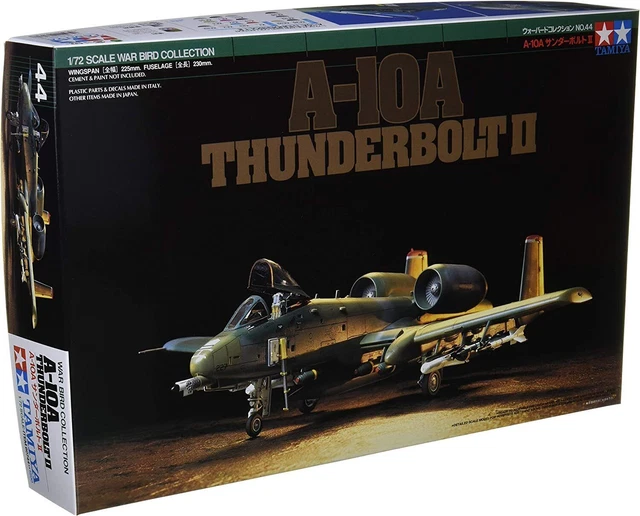 Tamiya 1/72 Warbird Collection No.44 American Air Force A-10A Thunderbolt I