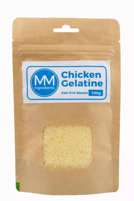 Chicken Gelatine  Gelatin Powder  280-310 Bloom 100g