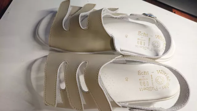 Scarpe/Pantofole/Sandali/Chiusura a Strappo Taglia 40 Donna