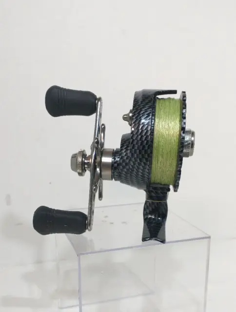 EAGLE CLAW INLINE REEL For Ice Fishing Colors are Carbon, Black and White  ECILIR $25.98 - PicClick