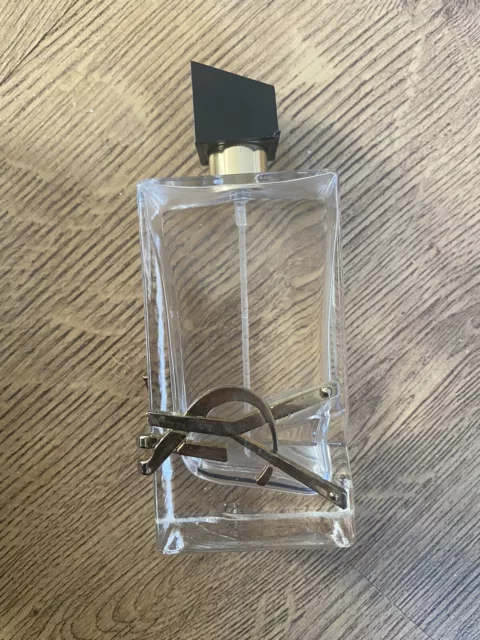 YSL Libre EMPTY Glass Display Prop Perfume Fragrance Bottle Display